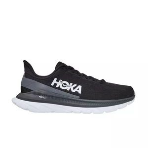 Hoka Mach 4 "Black/Grey" Men's Running Shoe
